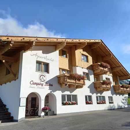 Aparthaus Camping Stubai Neustift im Stubaital Kültér fotó