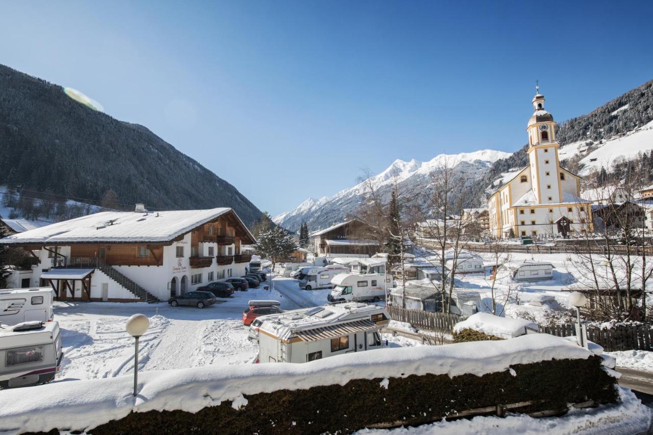 Aparthaus Camping Stubai Neustift im Stubaital Kültér fotó